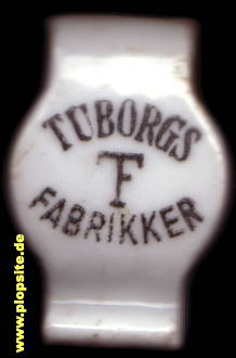 Bügelverschluss aus: Bryggeri Tuborg, København, Kopenhagen, Koebenhavn, Dänemark