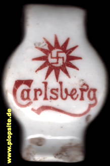 Obraz porcelany z: Carlsberg Bryggeriene, København, Kopenhagen, Koebenhavn, Dania