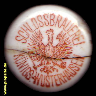 Bügelverschluss aus: Schloßbrauerei, Königs Wusterhausen, Parsk, Deutschland