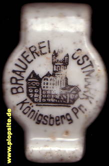 Obraz porcelany z: Brauerei Ostmark eGmbH, Königsberg, Kaliningrad, Калининград, Кёнигсберг, Rosja