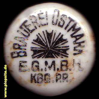 Obraz porcelany z: Brauerei Ostmark eGmbH, Königsberg, Kaliningrad, Калининград, Кёнигсберг, Rosja