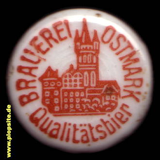 Obraz porcelany z: Brauerei Ostmark eGmbH, Qualitätsbier, Königsberg, Kaliningrad, Калининград, Кёнигсберг, Rosja