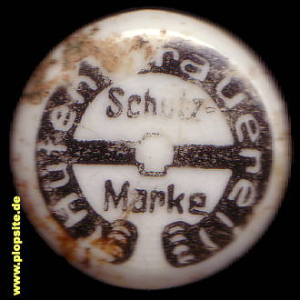 Bügelverschluss aus: Hufen-Brauerei Willy Hintze, Königsberg, Kaliningrad, Калининград, Кёнигсберг, Russland
