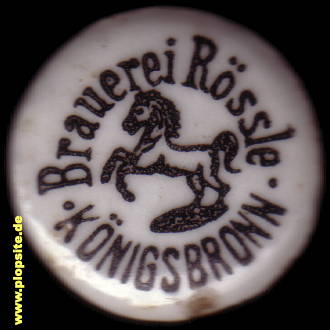 Bügelverschluss aus: Brauerei Rössle, Königsbronn, Deutschland