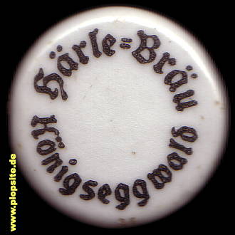Bügelverschluss aus: Härle Bräu, Königseggwald, Deutschland