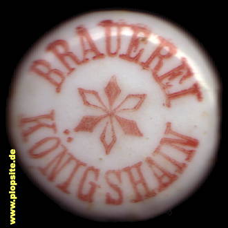 Bügelverschluss aus: Brauerei, Königshain, Kralowski haj, Deutschland