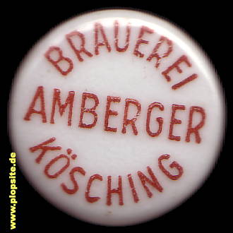 Bügelverschluss aus: Brauerei Amberger, Kösching, Deutschland