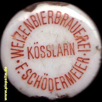 Bügelverschluss aus: Weizenbierbrauerei Schödermeier, Kösslarn, Deutschland