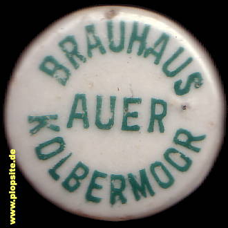 Bügelverschluss aus: Brauhaus Auer, Kolbermoor, Deutschland