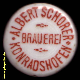 Bügelverschluss aus: Brauerei Schorer  , Konradshofen, Deutschland