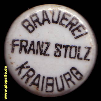 Bügelverschluss aus: Brauerei Franz Stolz, Kraiburg, Deutschland