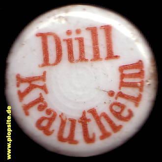 Bügelverschluss aus: Brauerei Düll, Krautheim, Volkach-Krautheim, Deutschland