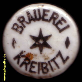 Bügelverschluss aus: Brauerei, Kreibitz, Chřibská, Tschechien