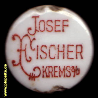 Obraz porcelany z: Krems / Donau, Josef Hischer,  AT, unbekannt, Austria