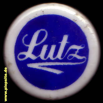 BÜgelverschluss aus: Brauerei Lutz, Kreuzwertheim, Deutschland