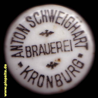 Bügelverschluss aus: Brauerei Schweighart, Kronburg, Deutschland