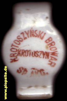 Bügelverschluss aus: Browar, Krotoszyn, Krotoszyn, Polen