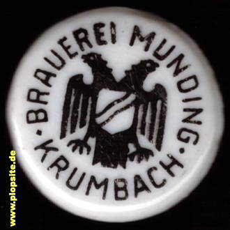 Bügelverschluss aus: Brauerei Munding, Krumbach / Schwaben, Deutschland