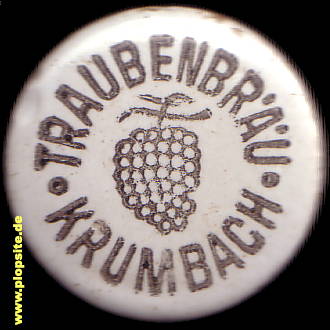 Bügelverschluss aus: Traubenbräu, Krumbach / Schwaben, Deutschland