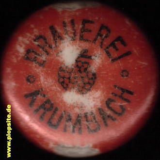 Picture of a ceramic Hutter stopper from: Brauerei zur Traube, 