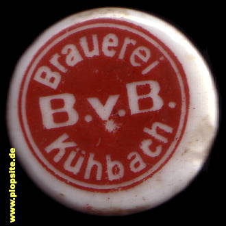 Bügelverschluss aus: Brauerei Freiherr von Beck, Kühbach, Deutschland
