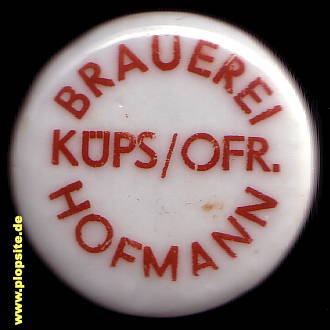 Bügelverschluss aus: Brauerei Hofmann, Küps, Deutschland