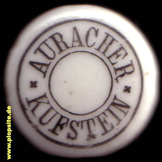 Bügelverschluss aus: Brauerei zum Auracher, Kufstein, Österreich