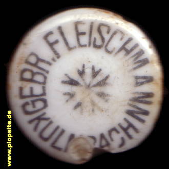 Bügelverschluss aus: Brauerei Gebrüder Fleischmann, Kulmbach, Deutschland