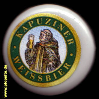 Bügelverschluss aus: Brauerei Kapuziner, Kulmbach, Deutschland