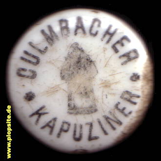 Bügelverschluss aus: Brauerei Kapuziner, Kulmbach, Deutschland