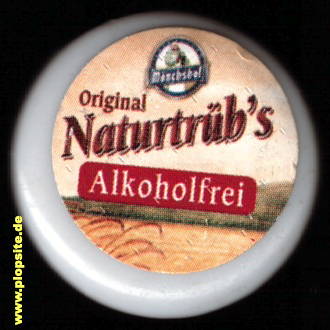 Picture of a ceramic Hutter stopper from: Mönchshof, Kulmbach, Germany