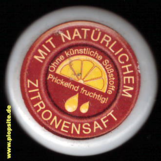 Picture of a ceramic Hutter stopper from: Mönchshof, Kulmbach, Germany