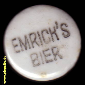 Bügelverschluss aus: Brauerei Emrich, Kusel, Deutschland