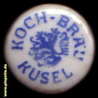 Bügelverschluss aus: Koch Bräu, Kusel, Deutschland