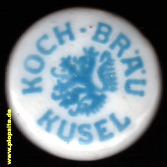 Bügelverschluss aus: Koch Bräu, Kusel, Deutschland