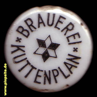 Bügelverschluss aus: Brauerei, Kuttenplan, Chodová Planá, Tschechien