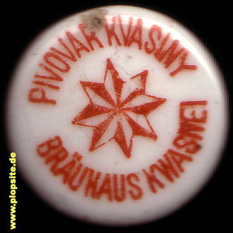 Bügelverschluss aus: Pivovar Bräuhaus Kwasnei, Kvasiny, Kwasnei, Tschechien