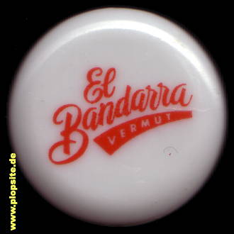 Bügelverschluss aus: El Bandarra Vermut, España, Vermuth, .