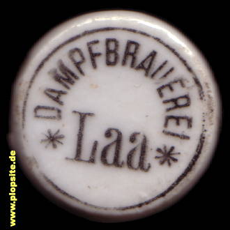 Bügelverschluss aus: Dampfbrauerei, Laa / Thaya, Österreich