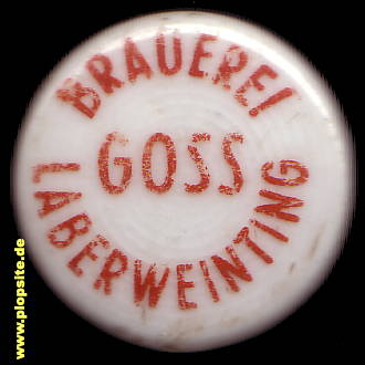 Bügelverschluss aus: Brauerei Goss, Laberweinting, Deutschland
