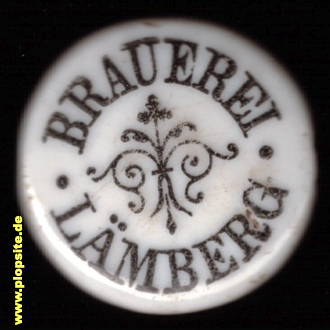 Obraz porcelany z: Brauerei, Lämberg, Lemberk, Czechy
