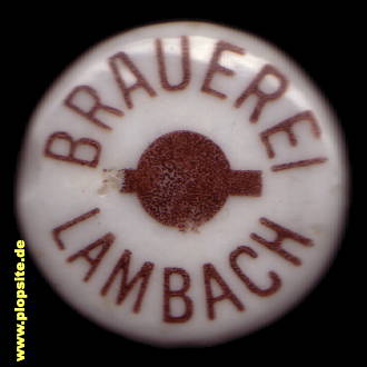 Bügelverschluss aus: Brauerei, Lambach, Österreich