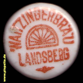 Bügelverschluss aus: Waitzingerbräu AG, Landsberg / Lech, Deutschland