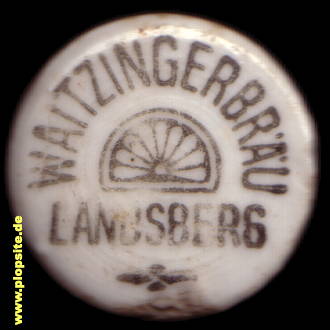 Obraz porcelany z: Waitzingerbräu AG, Landsberg / Lech, Niemcy