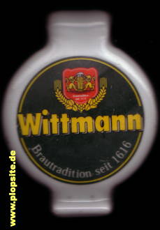 Bügelverschluss aus: Brauerei Carl Wittmann, Landshut, Deutschland