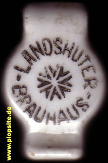 Bügelverschluss aus: Landshuter Brauhaus, Landshut, Deutschland