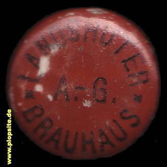 Bügelverschluss aus: Landshuter Brauhaus, Koller-Fleischmann AG, Landshut, Deutschland
