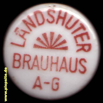 Bügelverschluss aus: Landshuter Brauhaus, Koller-Fleischmann AG, Landshut, Deutschland