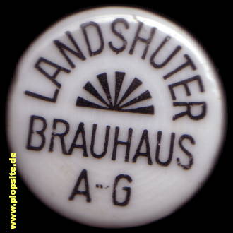 Bügelverschluss aus: Landshuter Brauhaus, Koller-Fleischmann AG, Landshut, Deutschland