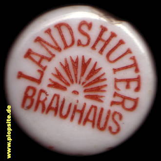 Bügelverschluss aus: Landshuter Brauhaus, Koller-Fleischmann AG, Landshut, Deutschland